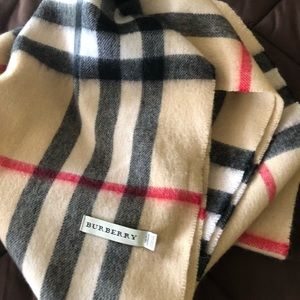 Burberry scarf